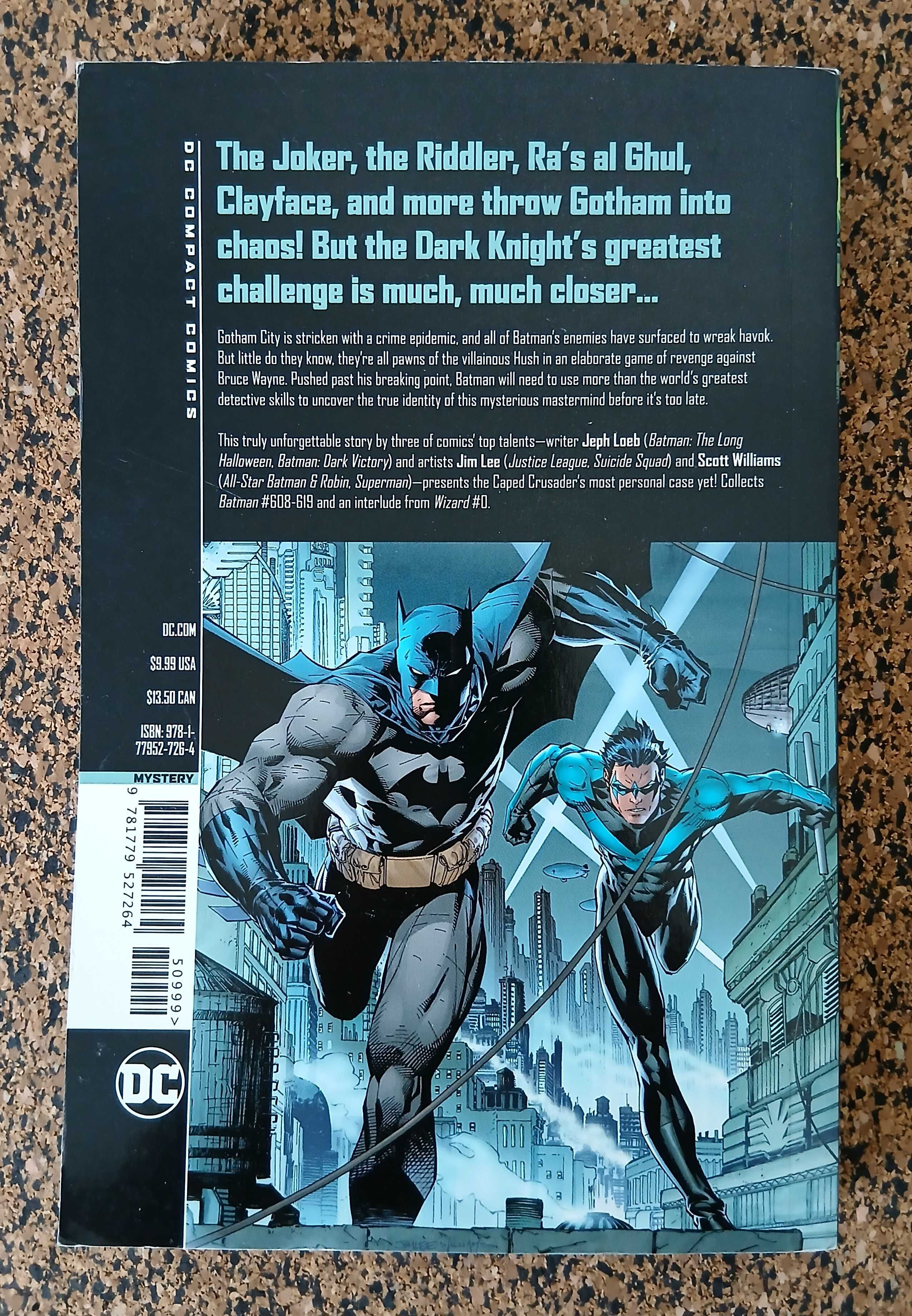 BD - Batman: Hush (Jim Lee & Joph Loeb)