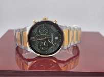 Salvatore Ferragamo - Sapphire Chrono Two-Tone