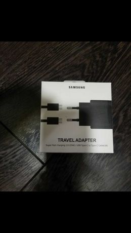 Зарядное устройство Samsung 25 W USB Type-C к Type-C