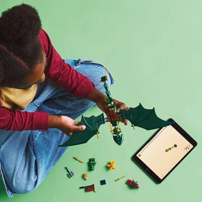 LEGO Ninjago Dragão da Floresta Verde do Lloyd