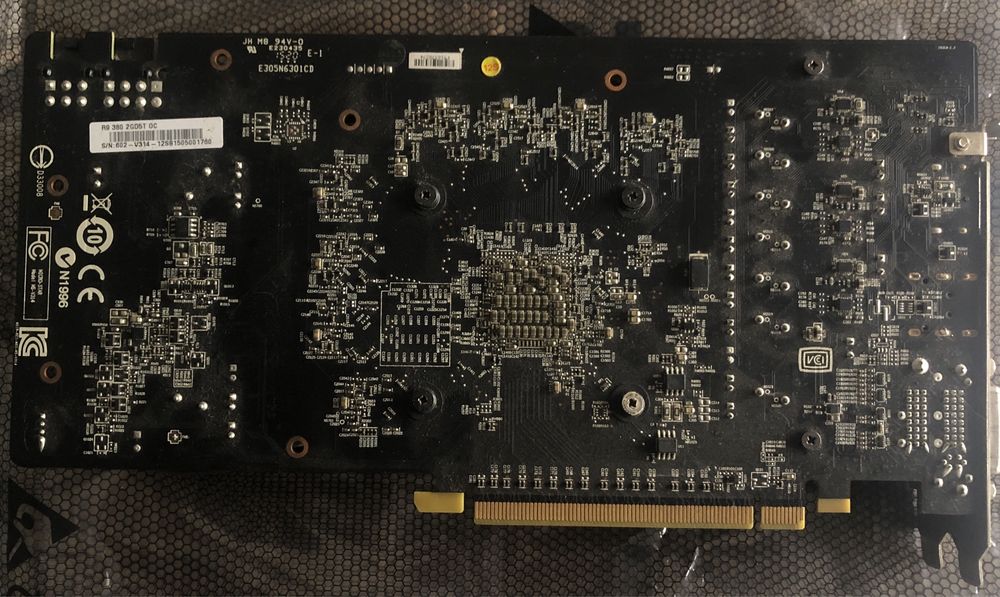 MSI Radeon R9 380 2GB GDDR5