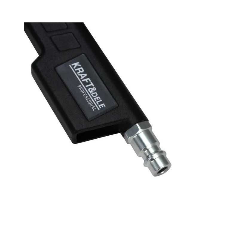 Pistolet do pompowania z wyświetlaczem cyfrowym i podświetlenie KD2122