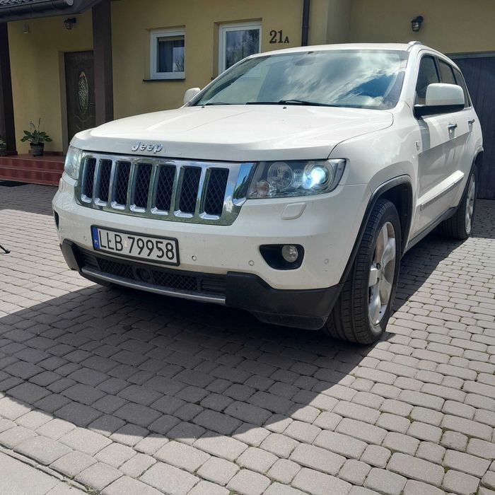 Jeep Grand Cherokee Overland