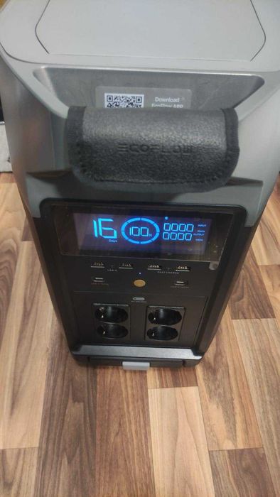 Зарядна станція EcoFlow DELTA PRO (3600 Вт·год)