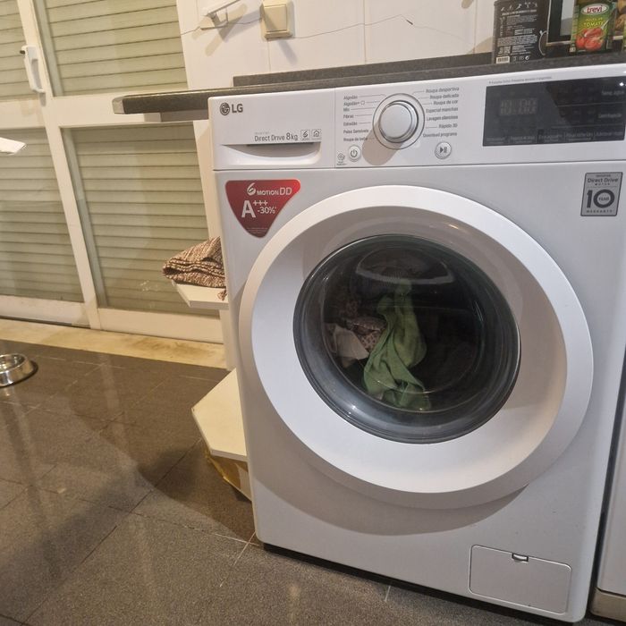 Maquina de lavar roupa 8 kg