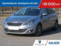 Peugeot 308 1.2 PureTech, Salon Polska, Serwis ASO, Navi, Klimatronic, Tempomat,