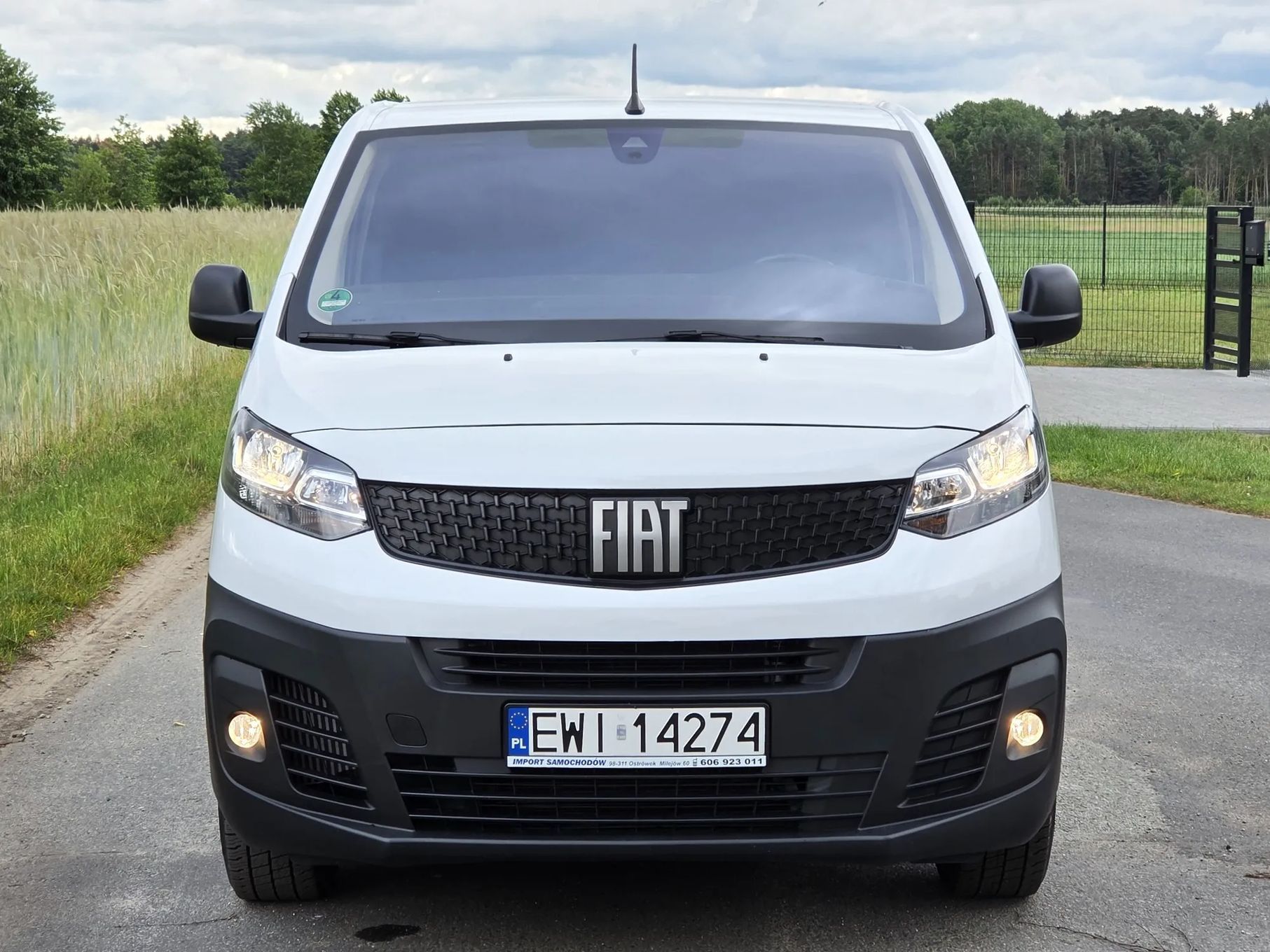 Fiat SCUDO, L2 (M), KLIMATRONIC, NAVI, 1.5 HDI, 120 KM,  Zarejestrowany w Polsce!!!