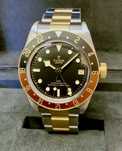 Tudor Black Bay GMT aço e ouro