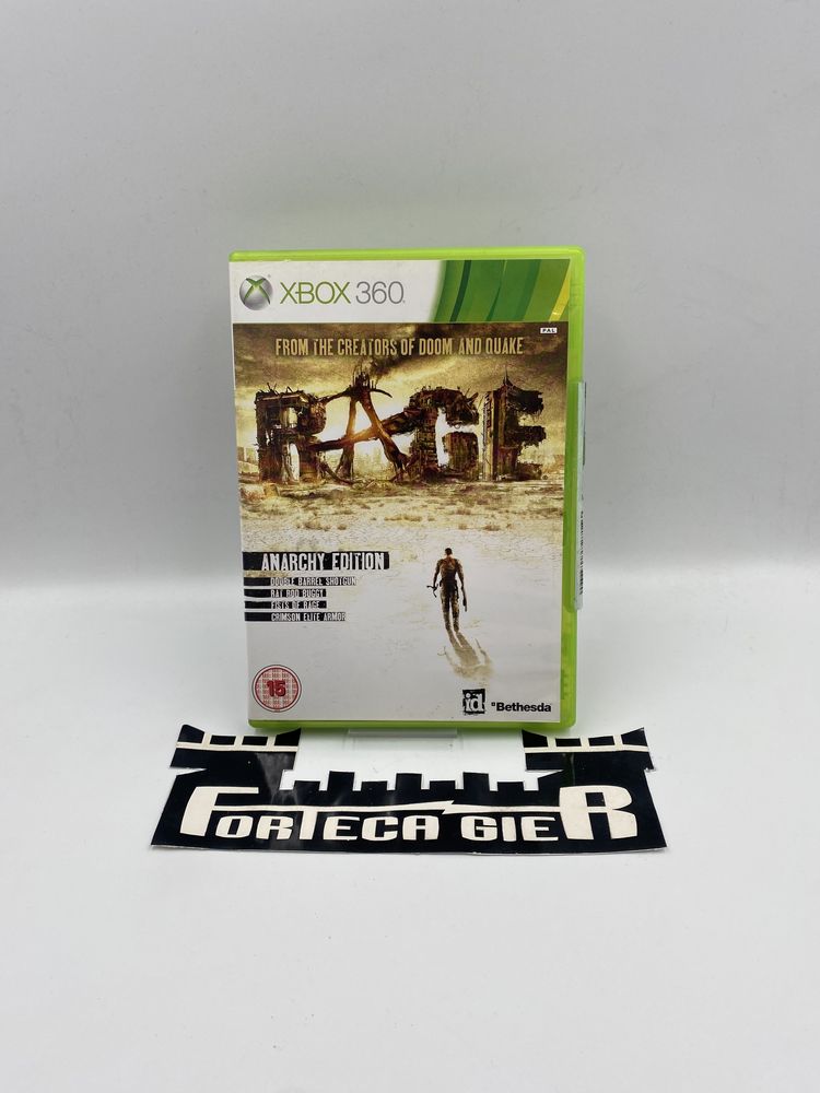 Gra Rage Anarchy Editio Xbox 360 Gwarancja