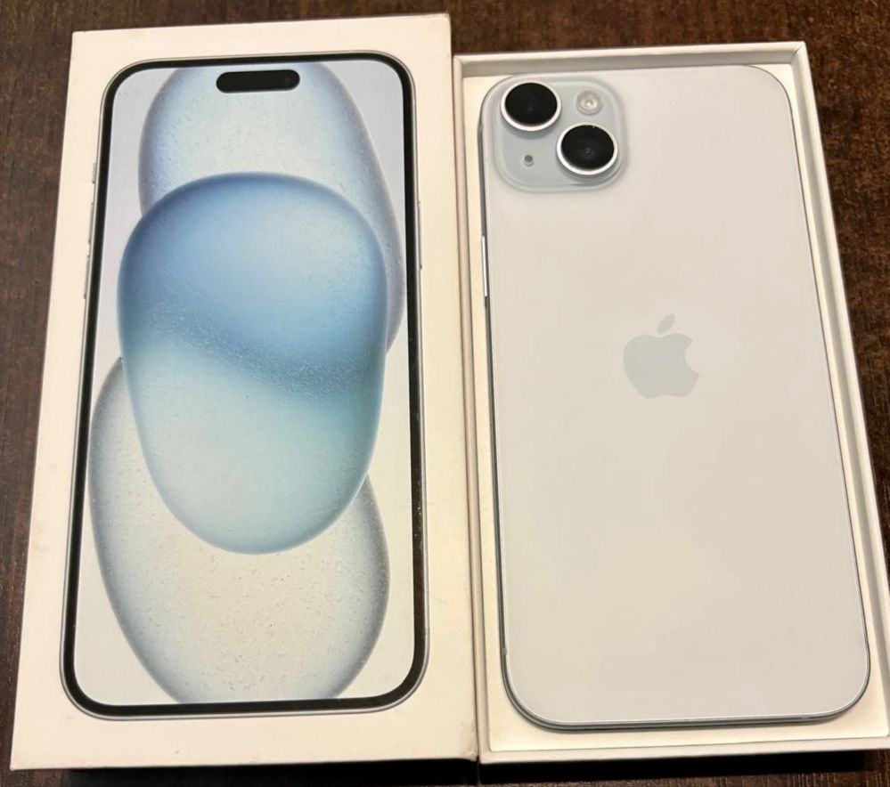 Iphone 15 plus 128 GB Blue