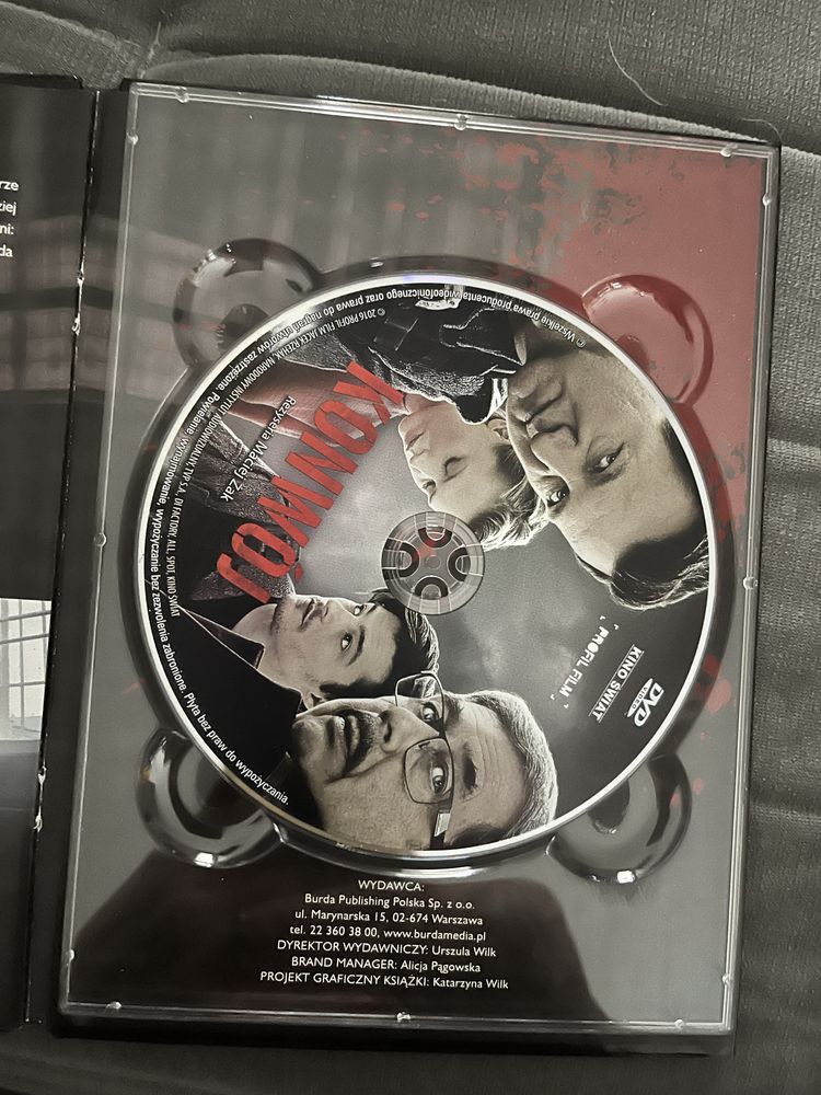 Płyta DVD polski film Konwój