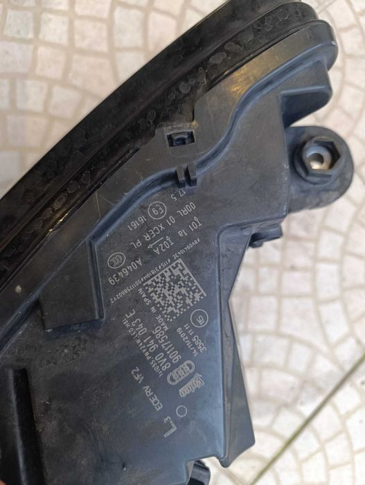 Farol Optica Original Audi A3 V8 xenon lado esquerdo usada