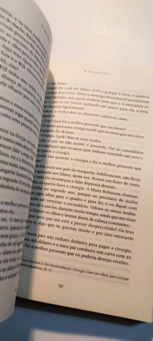 Livro O Egomaníaco - Vi Keeland