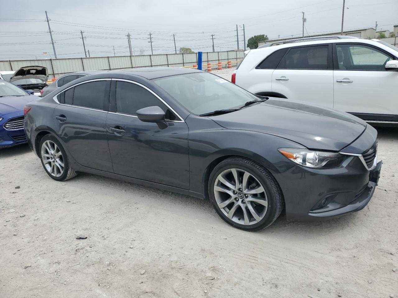 MAZDA 6 Grand Touring 2015