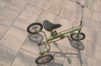 Stara zabawka rower trójkołowiec zabytek antyk PRL