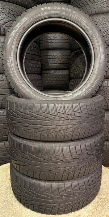 Продам 225/55 R18. 102R. Nokian Nordman RS2. Зима 2020 рік.