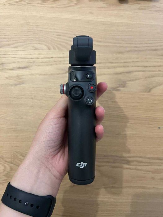 Osmo Mobile 7P Vlog Combo (DJI Mic Mini Transmitter Infinity Black)