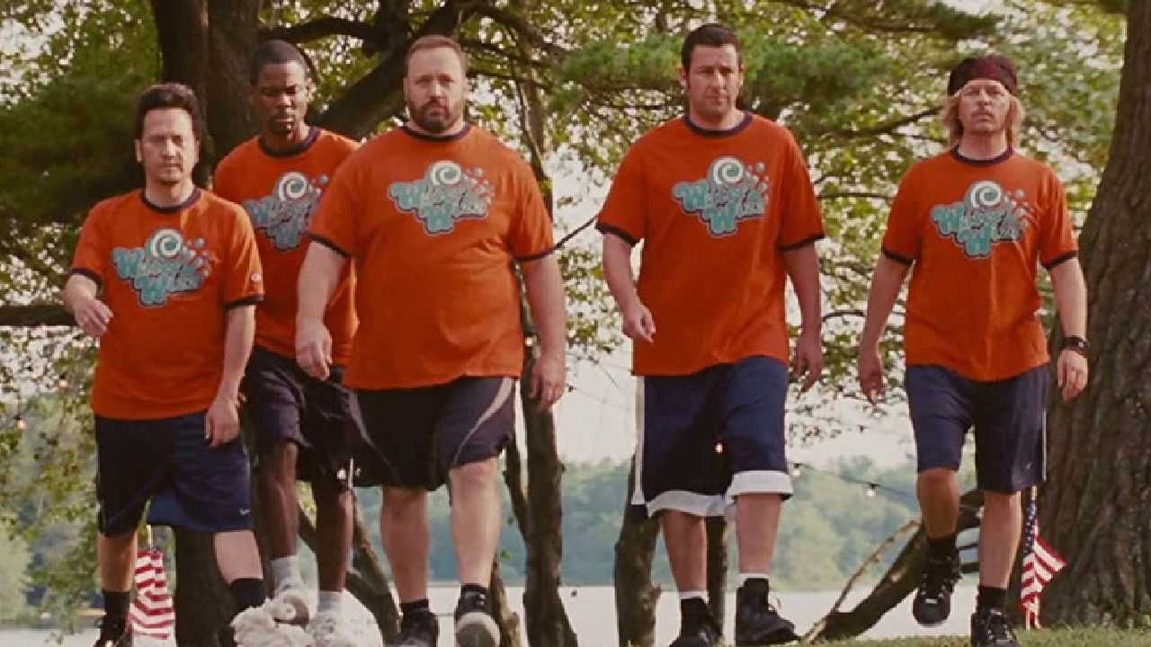 MIÚDOS E GRAÚDOS 1e2 (Adam Sandler/Kevin James/Selma Hayek/Chris Rock)
