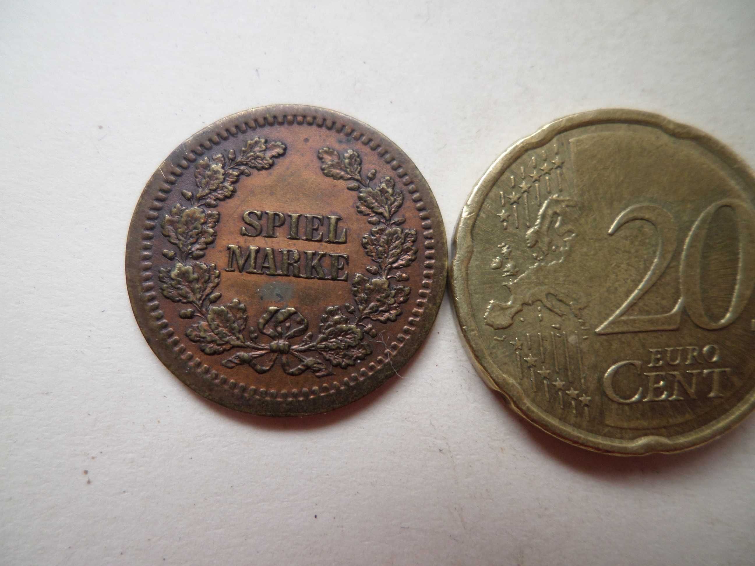 Ficha / Token Spiel Marke