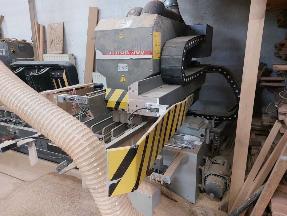 CNC Morbidelli Author 503