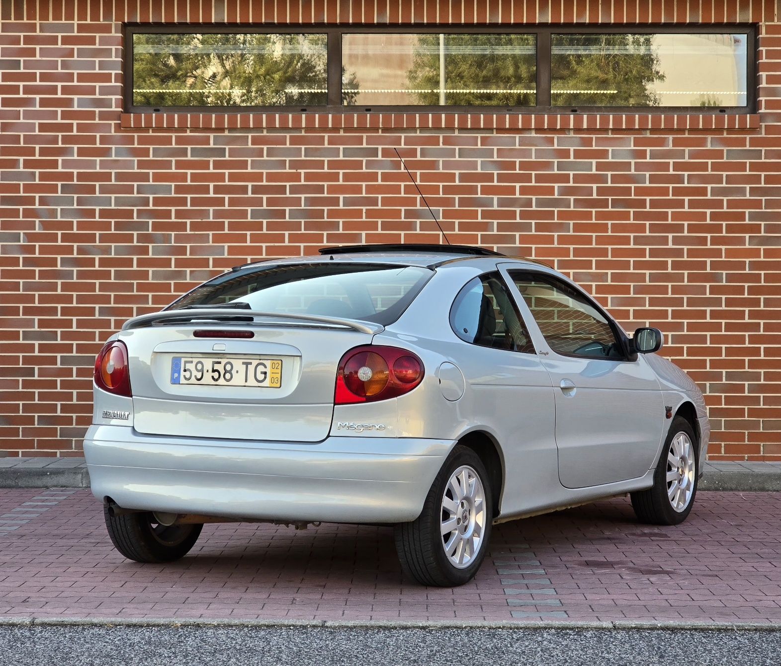 Renault Megane Coupe 1.4 16v