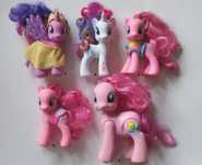 Kucyk My Little Pony Hasbro Twilight Sparkle Rarity Pinkie Pie