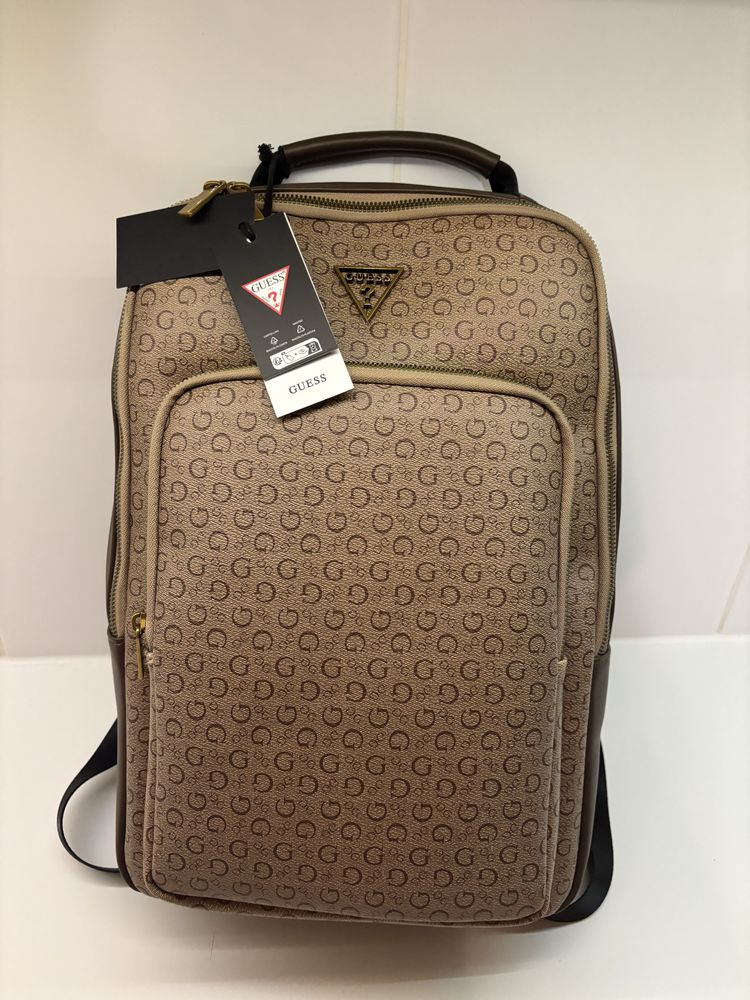 Plecak guess new skórzany compact 42’
