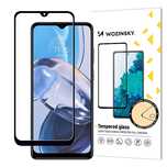 Wozinsky Full Glue szkło hartowane Motorola Moto E22i / E22 na cały ek