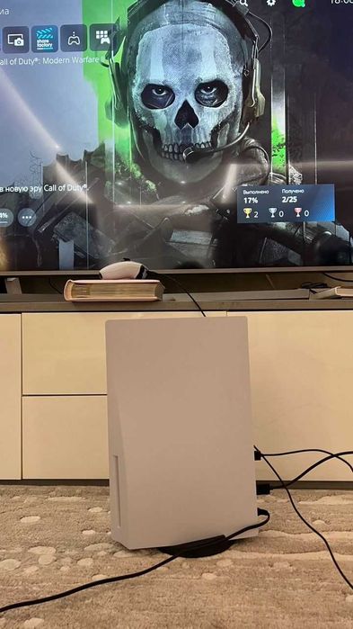 Playstation 5 PS5 с дисководом + Call of Duty Warfare 2 +гарантия