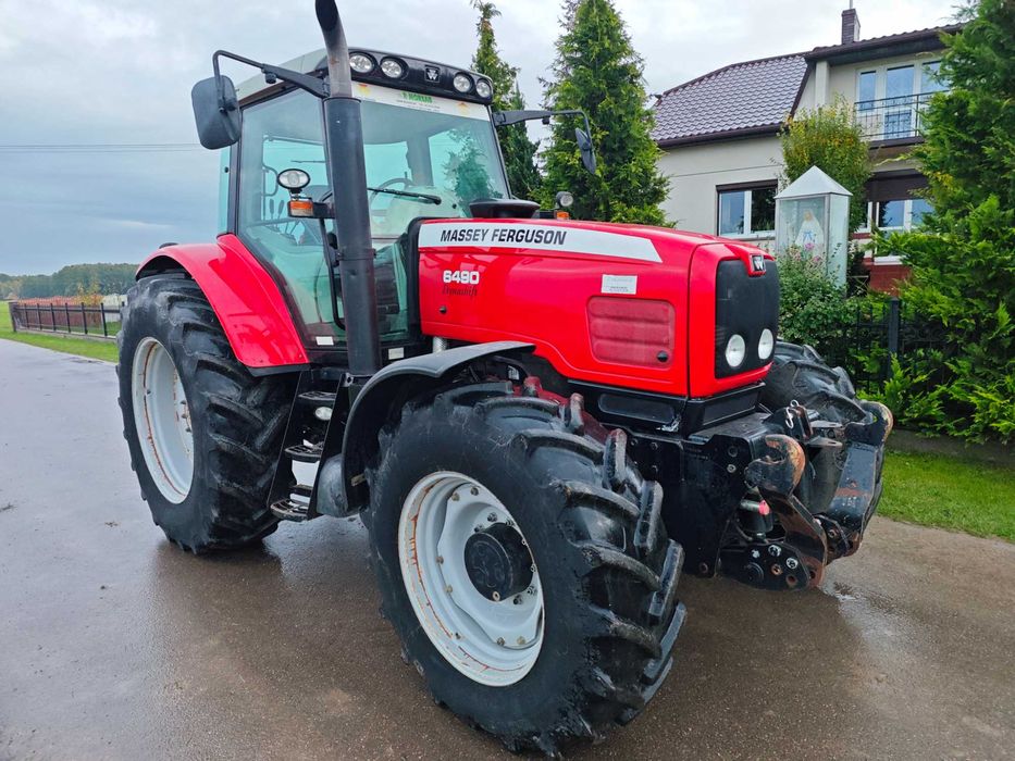 Massey Ferguson 6490 sisu Ares 735 657 John 7830