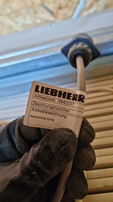 Kierunki kierunkowskazy LIEBHERR