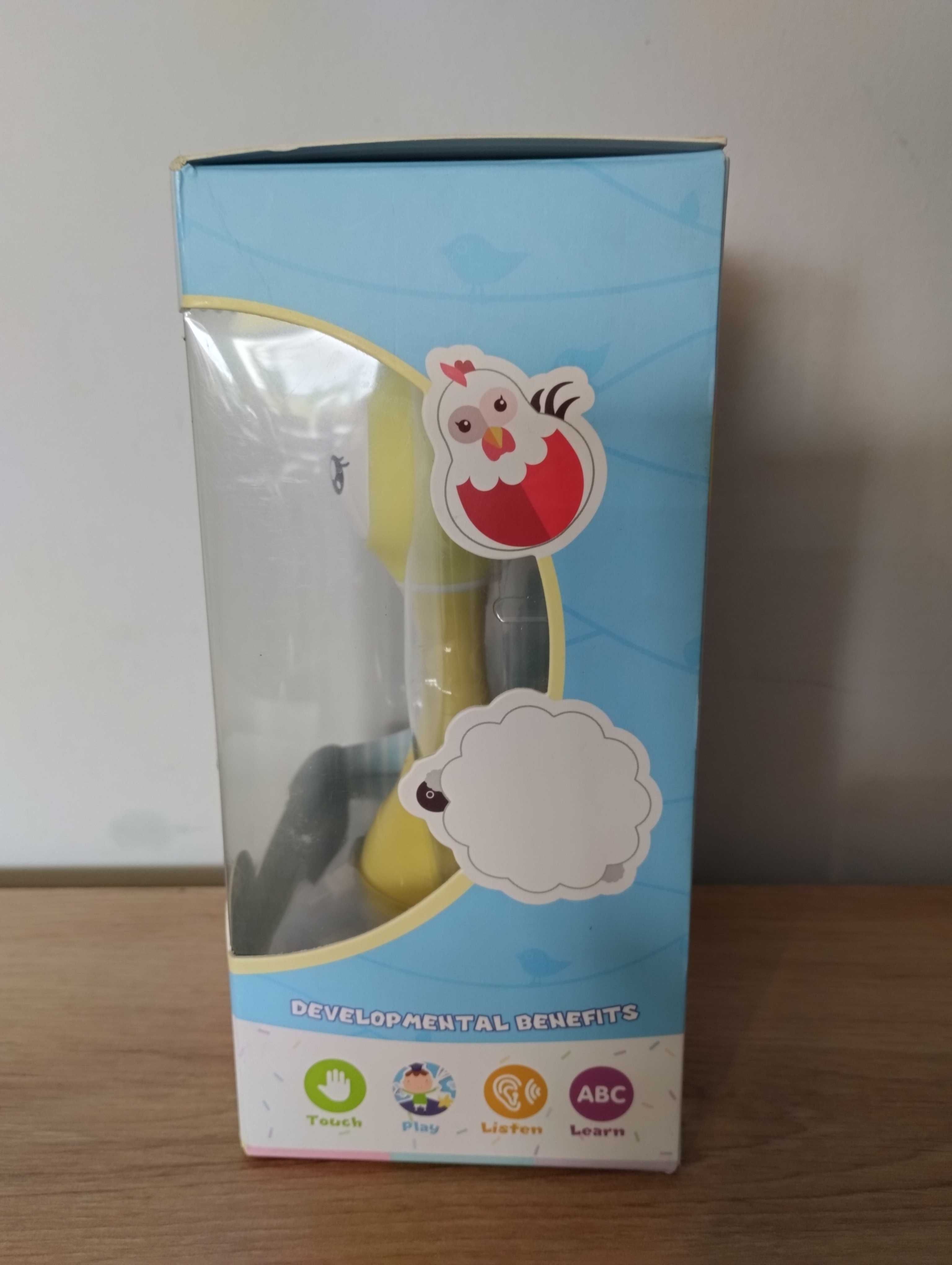 Alilo Smart Bunny króliczek Grzechotka Odtwarzacz EN edukacyjny
