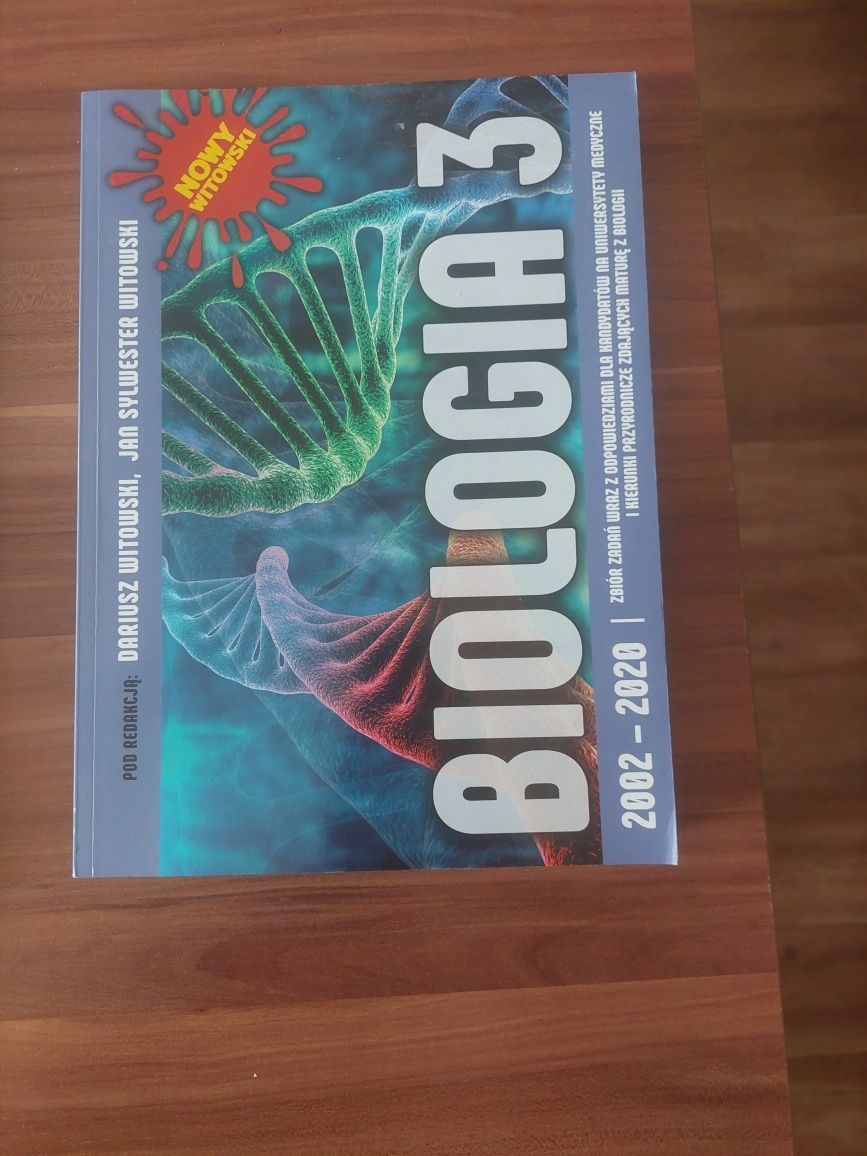 Zbiór zadań Biologia Witowski