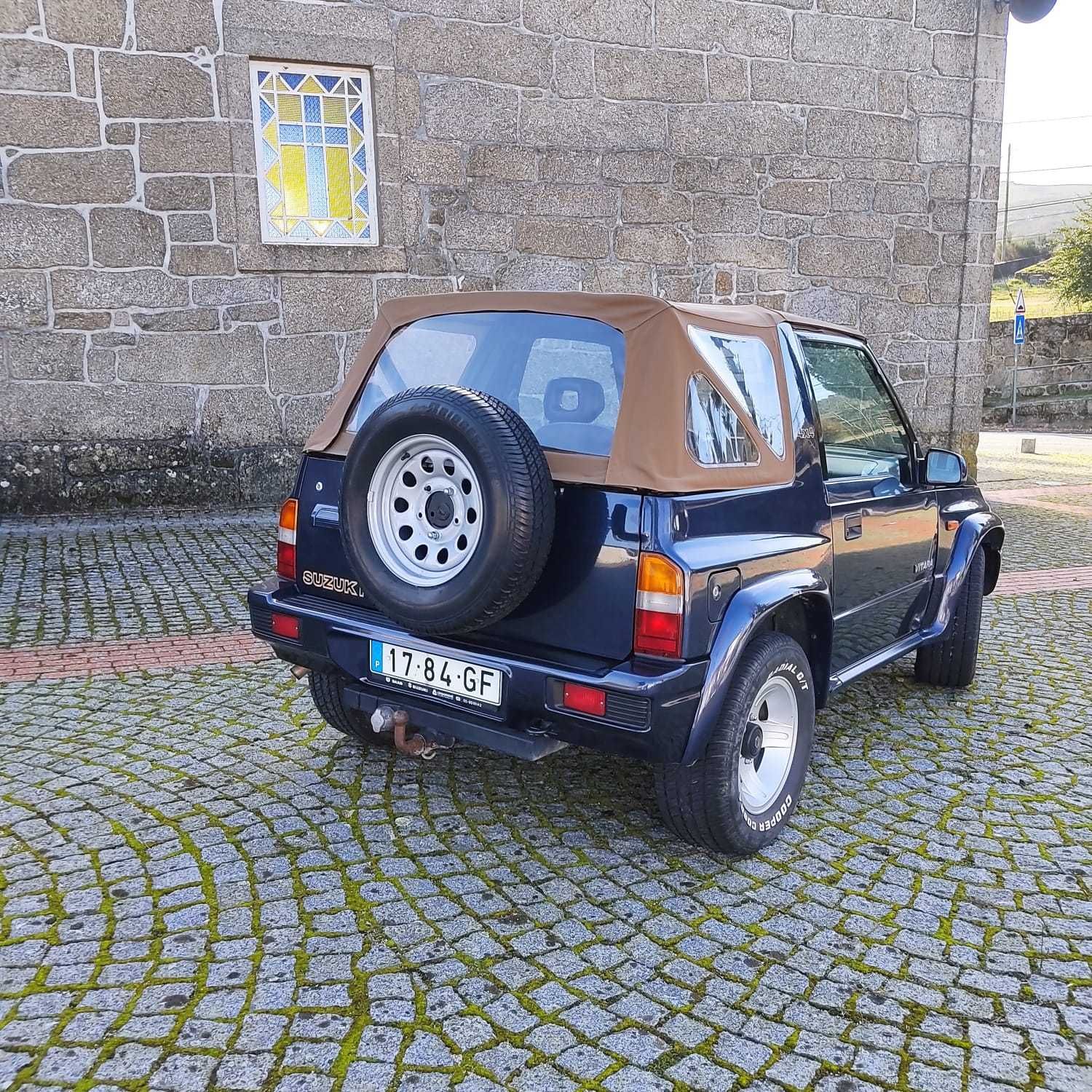 Suzuki Vitara16 válv.canv.abl viatura interesse histórico certific ACP