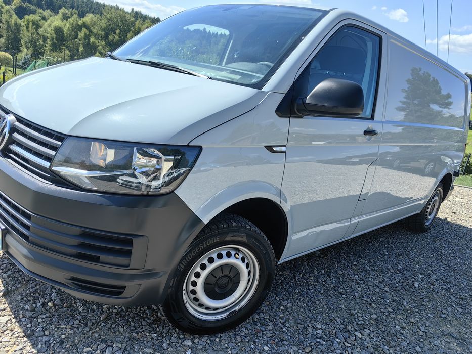 VW Transporter T6 LONG BENZYNA 2.0 150 KONI