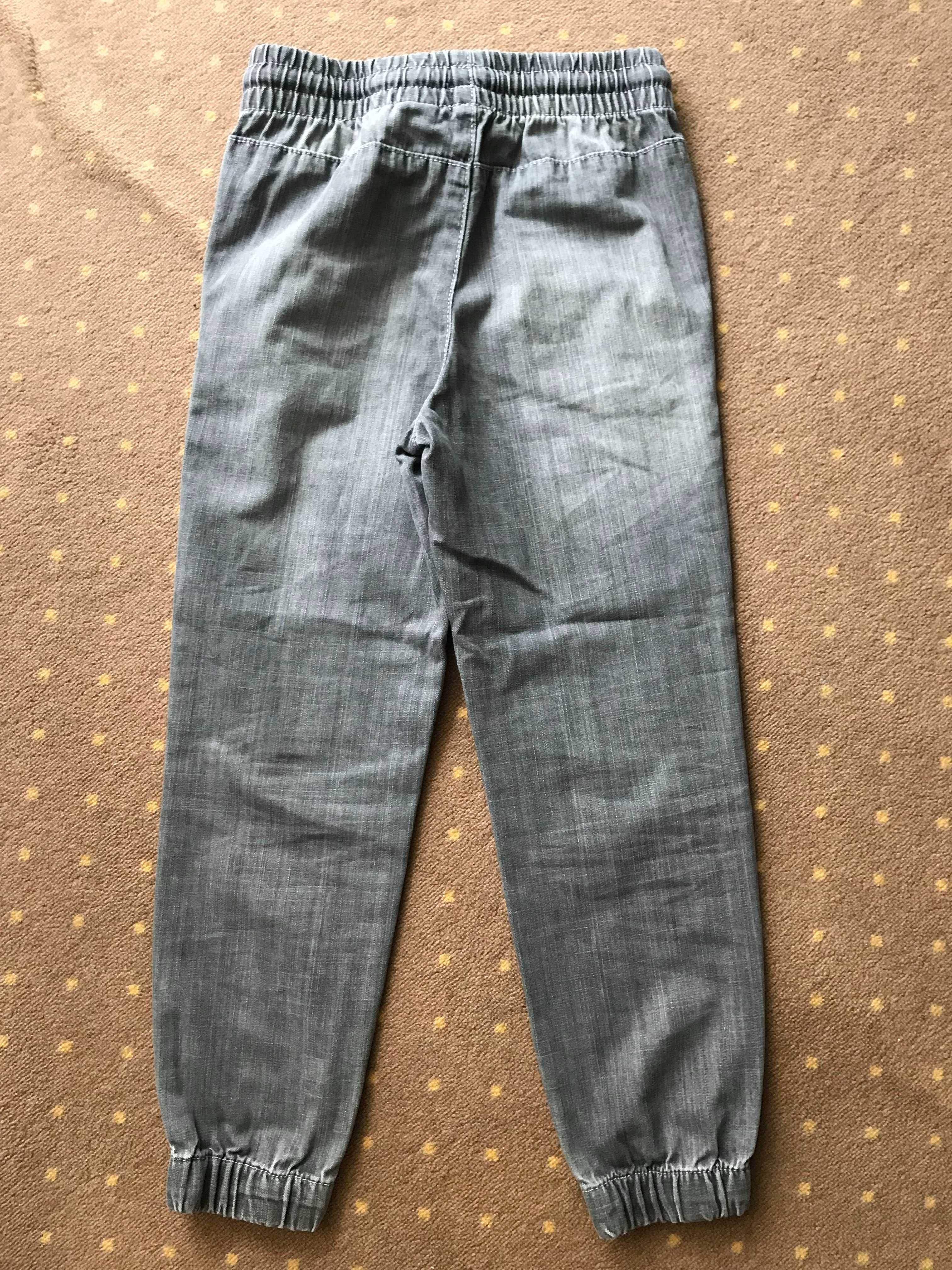 Spodnie Jogger H&M chłopiece  rozmiar 122