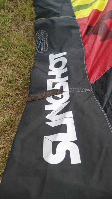 Slingshot RPM - 11m 2018 8m kite with bar