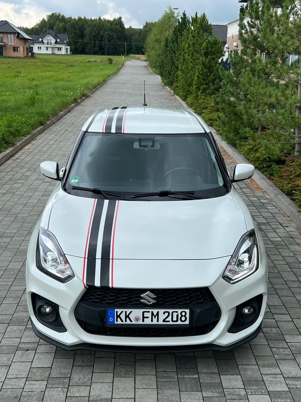 Suzuki Swift Swift SPORT 1.4T z Niemiec niski przebieg!