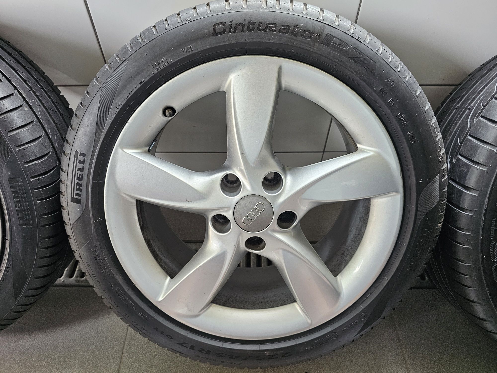 Okazja Alufelgi +opony Audi S-line A4 B7 B8 B9 Audi A5 A6 Vw Seat Skod