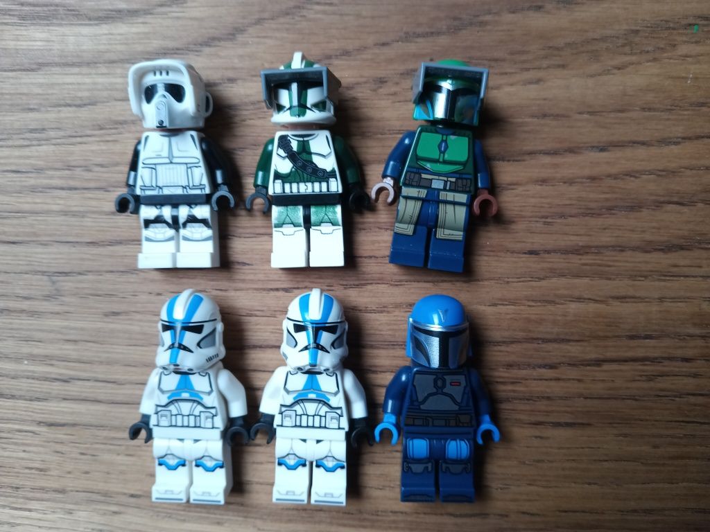 Figurki lego Star Wars