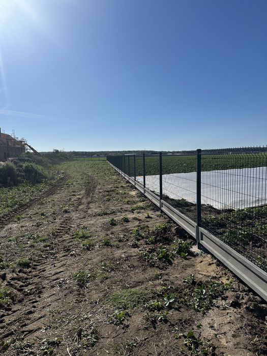 Montaż ogrodzeń panelowych siatki