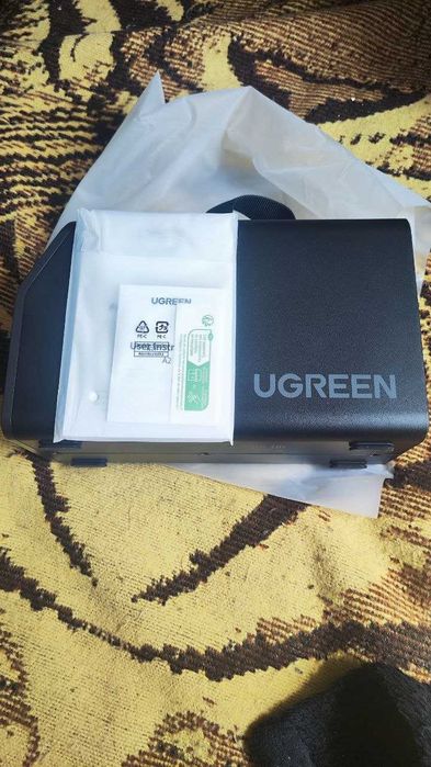 Автомобильный компрессор Ugreen ET722 150 psi 120w 30 л/мин 12В