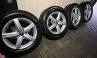 Alufelgi 16 cali passat B7,B8,seat,audi,skoda 5x112 215/60/16 zimowe