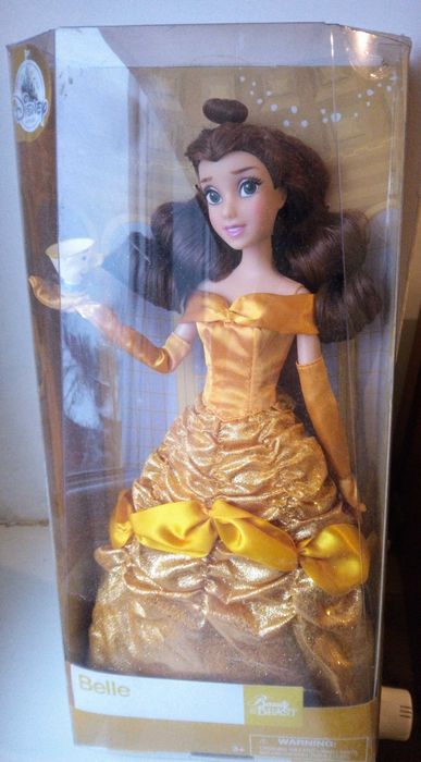 Nowa lalka Bella Piękna i Bestia Disney
