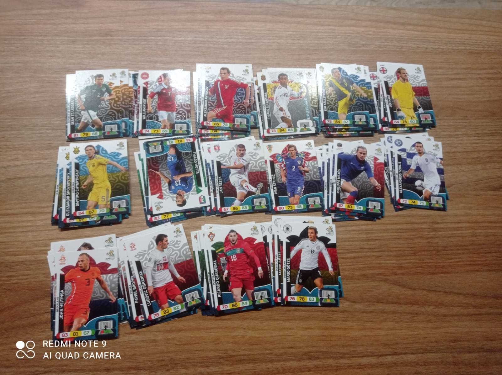 Karty z piłkarzami FIFA 365, ligi zagraniczne, reprezentacje -1734szt