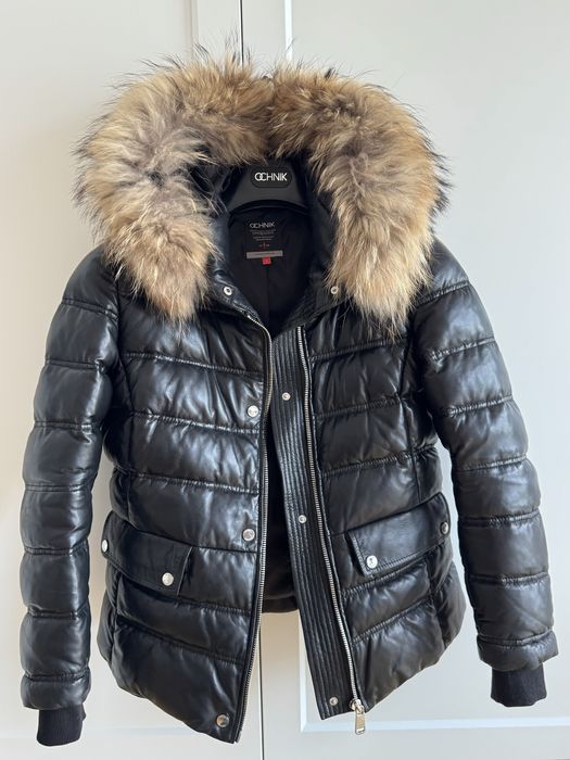 Kurtka Skórzana Ochnik rozmiar L