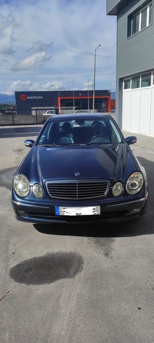 Mercedes e220cdi automático, w211