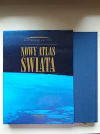 "Nowy Atlas Świata" wyd. Pascal (nieużywany) (Leszno/Wrocław)