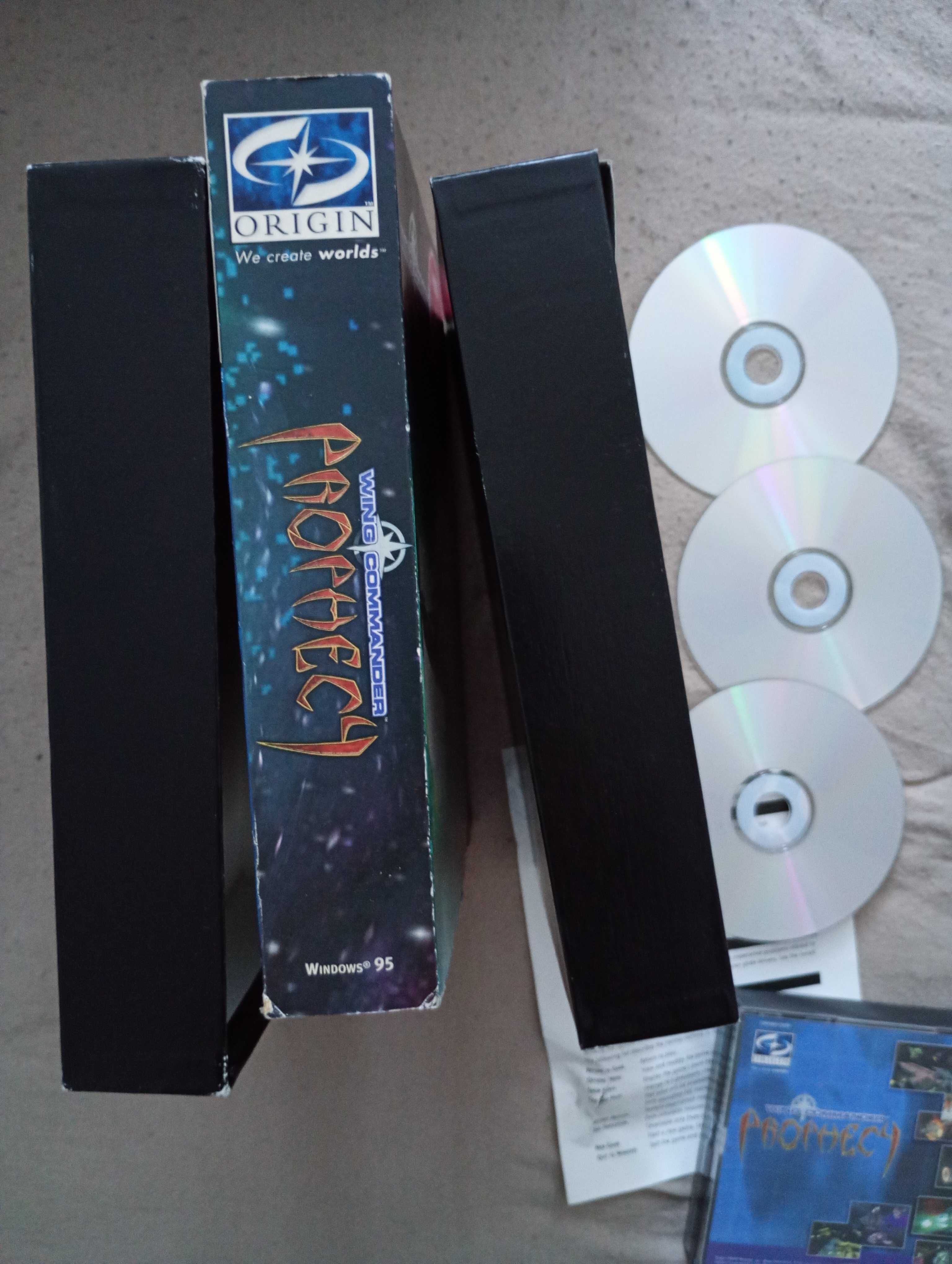 Wing Commander Prophecy PC Big Box Eng
