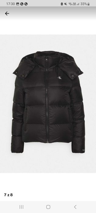 Nowa Kurtka zimowa CK